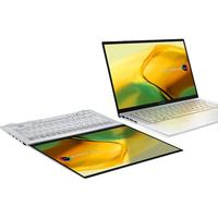 ASUS/华硕 2.8K OLED屏 笔记本电脑 intel集成显卡 无机械硬盘 2880*1800 inteli7 银色 90Hz 16GB 1TB
