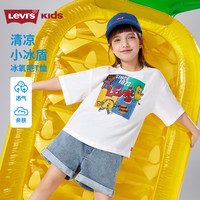Levi's/李维斯 凉感面料 儿童短袖T恤