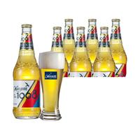 CUORI 卓力 俄罗斯啤酒精酿啤酒 卓力1968淡色啤酒整箱装430ml*6瓶