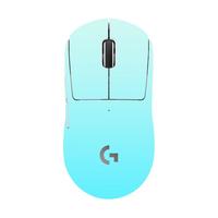 logitech 罗技 G） PRO X SUPERLIGHT无线鼠标 GPW二代游戏鼠标 吃鸡宏程狗屁王2 GPW二代白