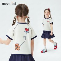  MQDMINI 抑菌凉感透气 女童短袖T恤