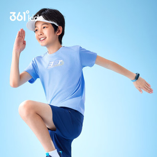  361° 迅干科技 儿童短袖T恤