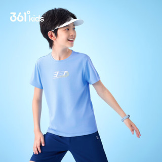  361° 迅干科技 儿童短袖T恤