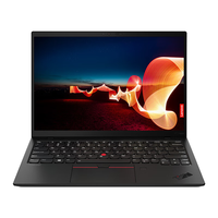 ThinkPad/思考本 轻薄 笔记本电脑 酷睿i7-1165G7 无机械硬盘 集成显卡 1920*1200 黑色 512GB 60Hz 8GB