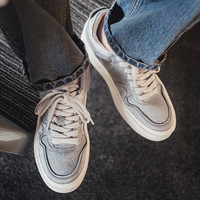 马登 国风丝绸板鞋