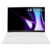  LG/乐金 AI轻薄本 笔记本电脑  intel 集成显卡 Core Ultra5 125H 无机械硬盘 2560*1600 白色 144Hz 512GB 16GB