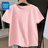  JEANSWEST/真维斯 女士短袖T恤