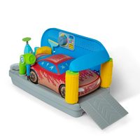Melissa & Doug 儿童变色洗车玩具套装 手动操作 3岁以上 14件配件 创意互动水上游戏