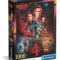 Clementoni PZL 1000 Stranger Things S04 紧凑型盒子 2025