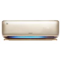 格力 KFR-35GW/NhCb1BAt 新一级能效变频冷暖 1.5匹 奢华金 壁挂式空调