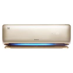 格力 KFR-35GW/NhCb1BAt 新一级能效变频冷暖 1.5匹 奢华金 壁挂式空调