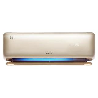 格力 KFR-35GW/NhCb1BAt 新一级能效变频冷暖 1.5匹 奢华金 壁挂式空调