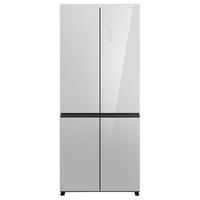Panasonic 松下 NR-ED50CPP-S 风冷十字对开门冰箱 498L 尊雅银