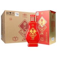 景芝 老字号 V3 34%vol 白酒 500ml*6瓶 整箱装