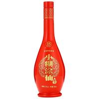 小糊涂仙 15年陈酿 52%vol 浓香型白酒 500ml 单瓶装