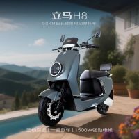 百亿补贴：立马 H8远航版 电动摩托车 1500W 90公里长续航
