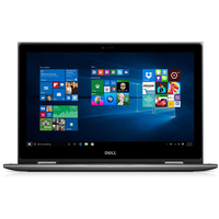 DELL 戴尔 灵越 15 5000 15.6英寸 二合一笔记本电脑 银色(酷睿i7-7500U、核芯显卡、16GB、512GB SSD、1080P）