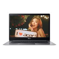 acer 宏碁 蜂鸟 Swift3 八代酷睿版 14英寸 轻薄本 星光银（酷睿i5-8250U、核芯显卡、8GB、256GB SSD、1080P、IPS、SF314-56-59TC）