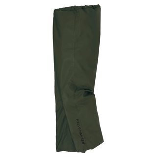 哈雷汉森Helly Hansen Workwear 男士曼陀螺雨裤 军绿色 Small