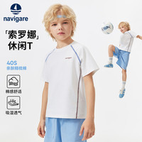 navigare 意大利小帆船 儿童短袖T恤