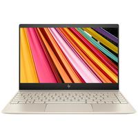HP 惠普 ENVY 13 17.3英寸 轻薄本 金色(酷睿i5-8250U、核芯显卡、8GB、360GB SSD、1080P、IPS）