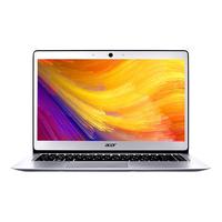 acer/宏碁 蜂鸟系列 蜂鸟 Swift1 全金属超轻薄 笔记本电脑 赛扬N3350 星光银 核显 128GB 4GB