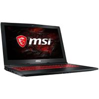 MSI/微星 GTX1060 6G 游戏笔记本电脑+键盘背光 酷睿i7-7700HQ 黑色 16GB 1TB