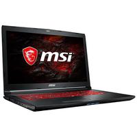 MSI/微星 GL72M 7RDX-1434CN GTX1050 4G 游戏笔记本电脑+键盘背光 酷睿i7-7700HQ GTX1050 4G 黑色 128GB 8GB 1TB