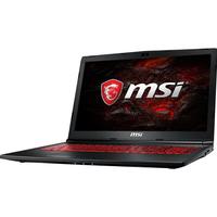 MSI/微星 GL GL62M 7REX-1650CN GTX1050Ti 4G 游戏笔记本电脑 酷睿i7-7700HQ GTX 1050Ti 4G 黑色 8GB 1TB