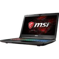 MSI 微星 GT62VR 7RE-436CN 15.6英寸 游戏本 黑色(酷睿i7-7700HQ、GTX 1070 8G、16GB、256GB SSD+1TB HDD、1080P、120Hz)