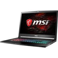 MSI 微星 GS73 7RE-004CN 17.3英寸 游戏本 黑色(酷睿i7-7700HQ、GTX 1050Ti 4G、8GB、128GB SSD+1TB HDD、1080P、120Hz )