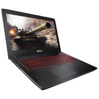  ASUS/华硕 飞行堡垒 FX60VM GTX 1060 3G 游戏本  酷睿i7-6700HQ 黑色 1TB