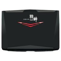 Hasee/神舟 战神系列 战神 Z7 高性能显卡 游戏笔记本 酷睿i7-7700HQ 红色 1TB