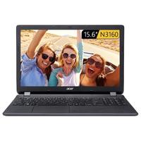 acer 宏碁 墨舞 EX2519 15.6英寸 商务本 黑色 (赛扬N3160、核芯显卡、4GB、128GB SSD、720P、IPS、60Hz）