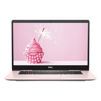 DELL/戴尔 G系列 Inspiron 15-7570-R5645P IPS屏幕 轻薄笔记本电脑+SSD+1T硬盘+MX130 4G独显+IPS屏幕+Win10系统+三面金属外壳 酷睿i5-8250U 1920*1080 128GSSD 粉色 MX130 8GB 1TB