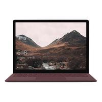 Microsoft 微软 Surface Laptop 7代酷睿版 13.5英寸 深酒红 (酷睿i7-7660U、核芯显卡、16GB、512GB SSD、2256*1504、PixelSense触摸显示屏)