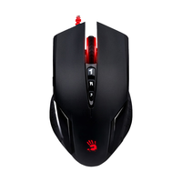 A4TECH 双飞燕 V5M 有线鼠标 8000DPI 黑色