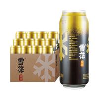 BEER 雪花 SNOWBEER BEER BEER 黑啤系列 13.5度 500ml*12听