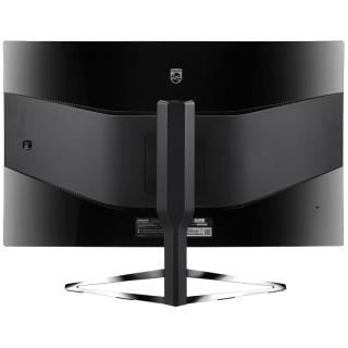 PHILIPS 飞利浦 328M6FJMB 31.5英寸 VA曲面电竞显示器（2560x1440、144Hz、FreeSync、1800R）