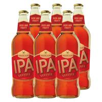  GREENE KING/格林王 IPA珍藏啤酒  瓶装 500mL