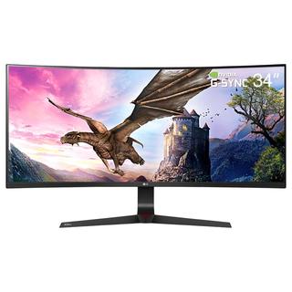 LG 34UC89G 144Hz IPS电竞曲面显示器 34英寸