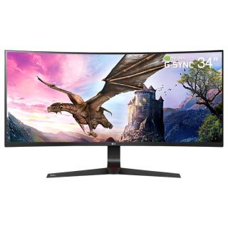 LG 34UC89G 144Hz IPS电竞曲面显示器 34英寸