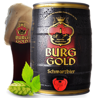  BURGGOLD 黑啤酒