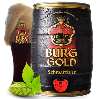  BURGGOLD 黑啤酒