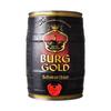  BURGGOLD 黑啤酒  桶装 5L