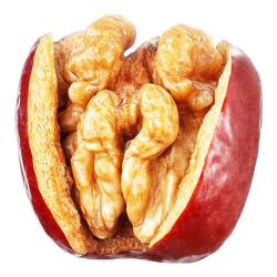 三只松鼠 独立装 枣夹核桃 枣夹核桃仁400g