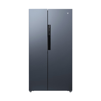 VIOMI/云米 510L 风冷无霜一级能效超薄平嵌双开门冰箱