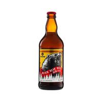 黑熊精酿 小麦原浆9°啤酒 艾尔啤酒 498ml *6瓶 整箱装