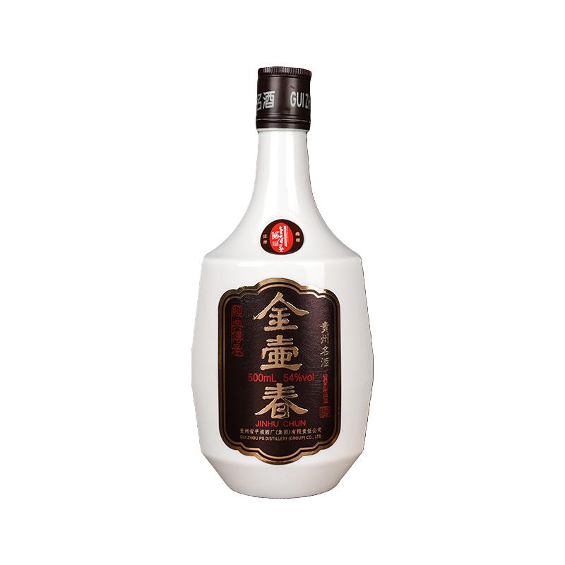 平坝窖酒 金壶春升级版酱香型白酒粮食54度高度白酒500ml