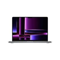 Apple 苹果 MacBook Pro14英寸2023M2芯片笔记本电脑高性能商务办公 金属银 M2Pro 10+16核 16G 1T